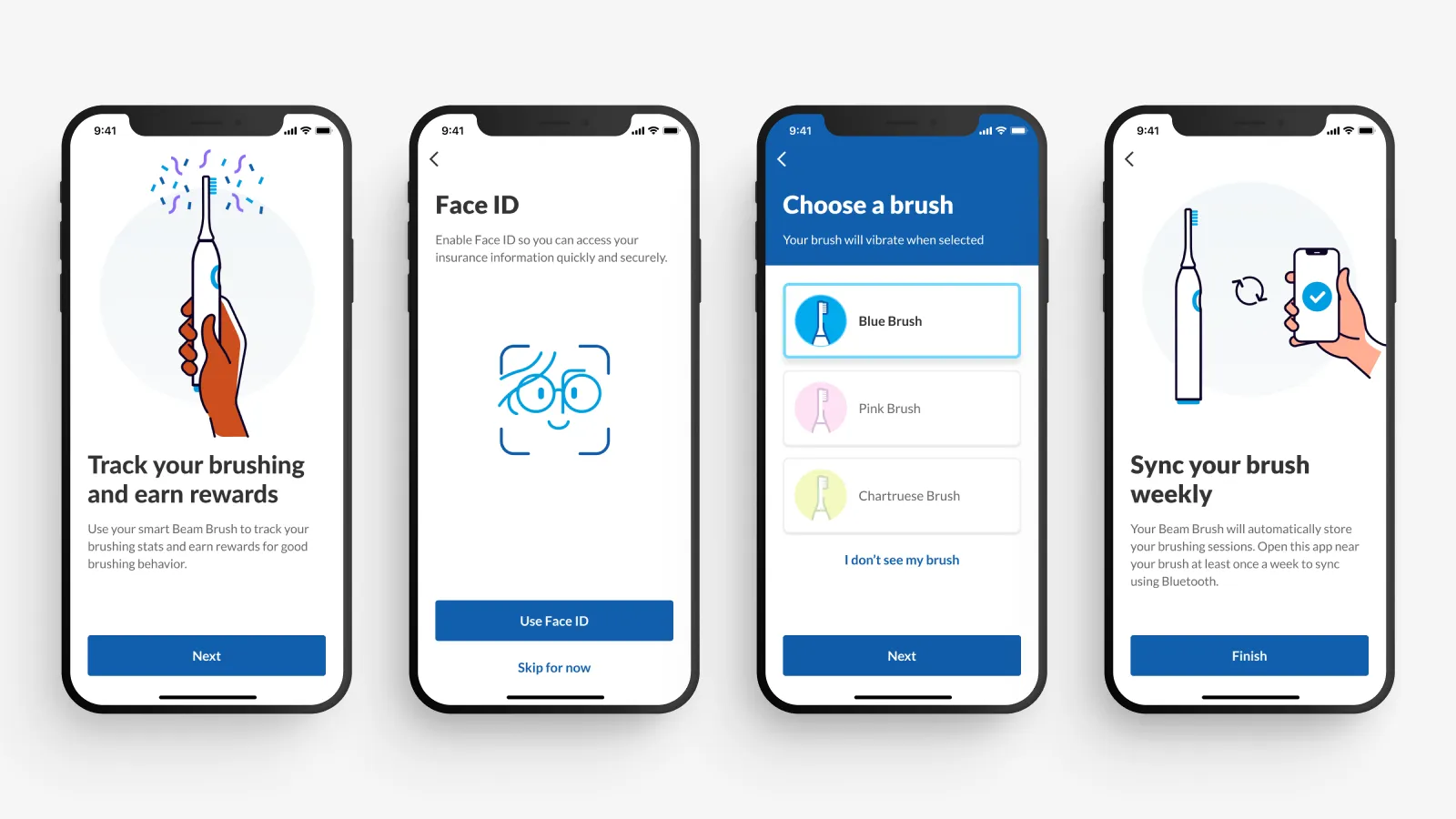 Beam Dental onboarding