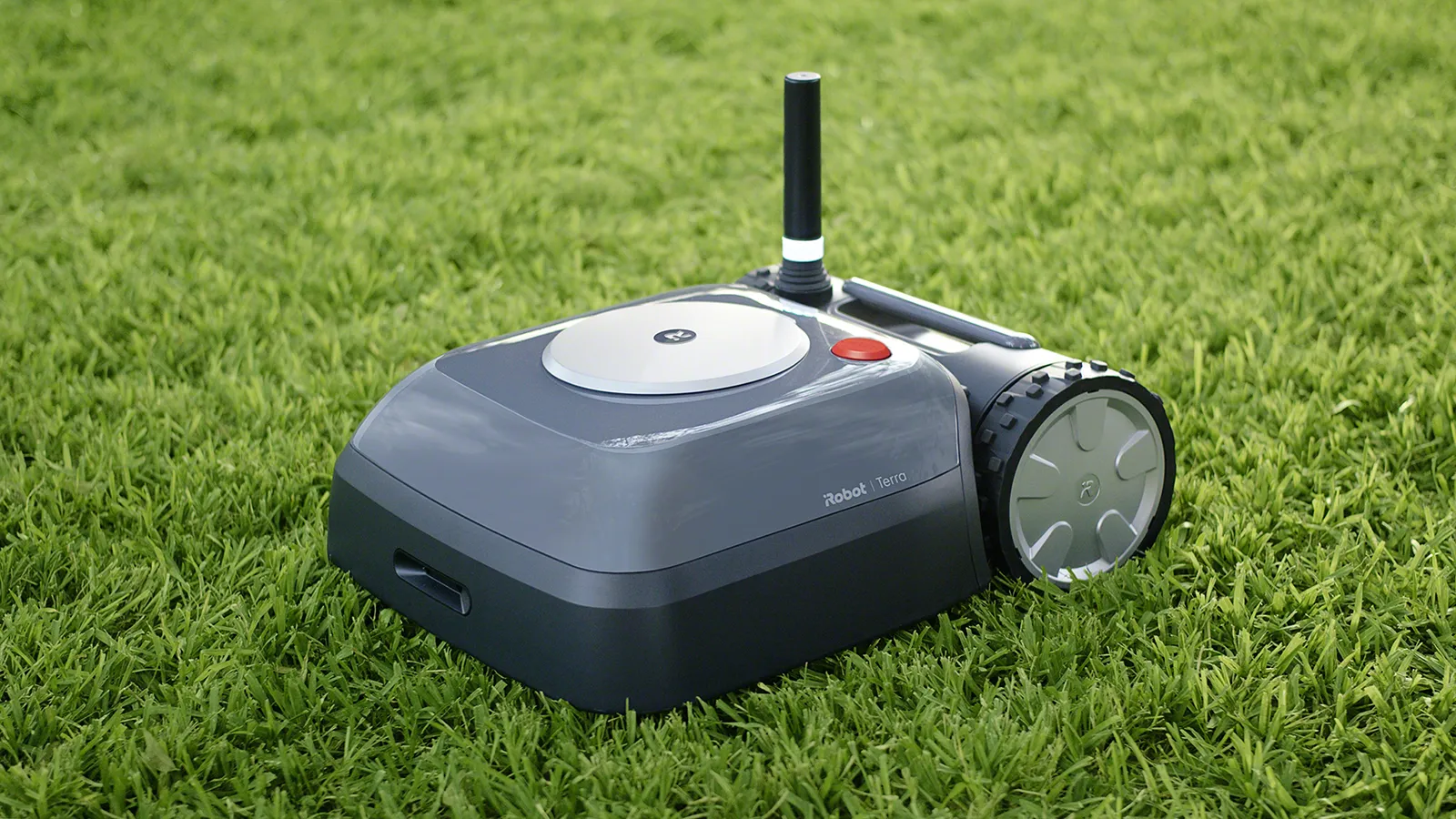 Terra autonomous lawn mower overview